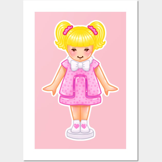 Polly Pocket Wall Art by Kalaidas-Art